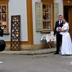 Fotoshooting an der Krämerbrücke