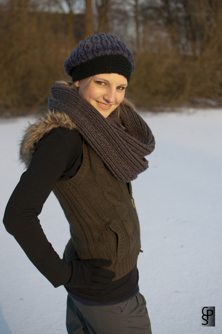 Fotoshooting auf dem See