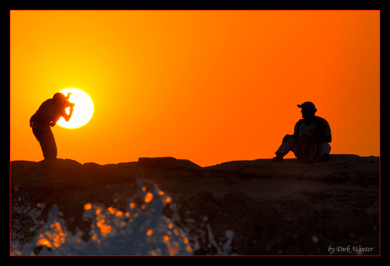 Fotoshooting auf Djerba