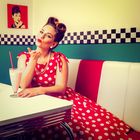 Fotoshooting im American Diner in Rathenow