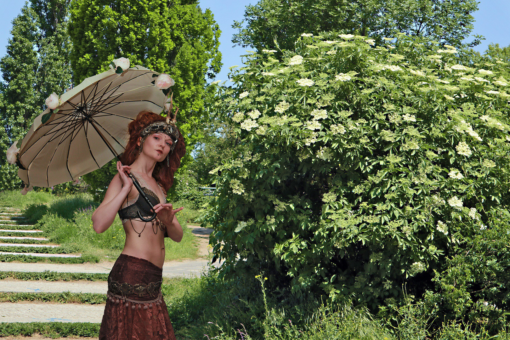 Fotoshooting im Berliner Mauerpark 