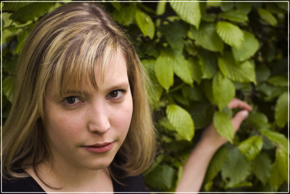 Fotoshooting im Luisenpark - Julia III