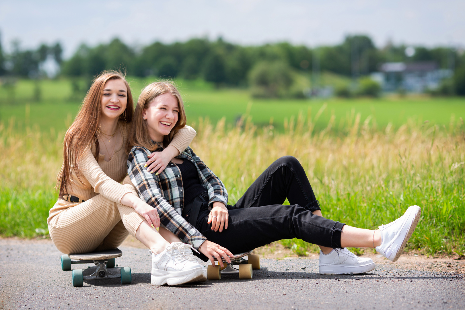 Fotoshooting im Sommer