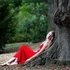 Fotoshooting im Stadtgarten