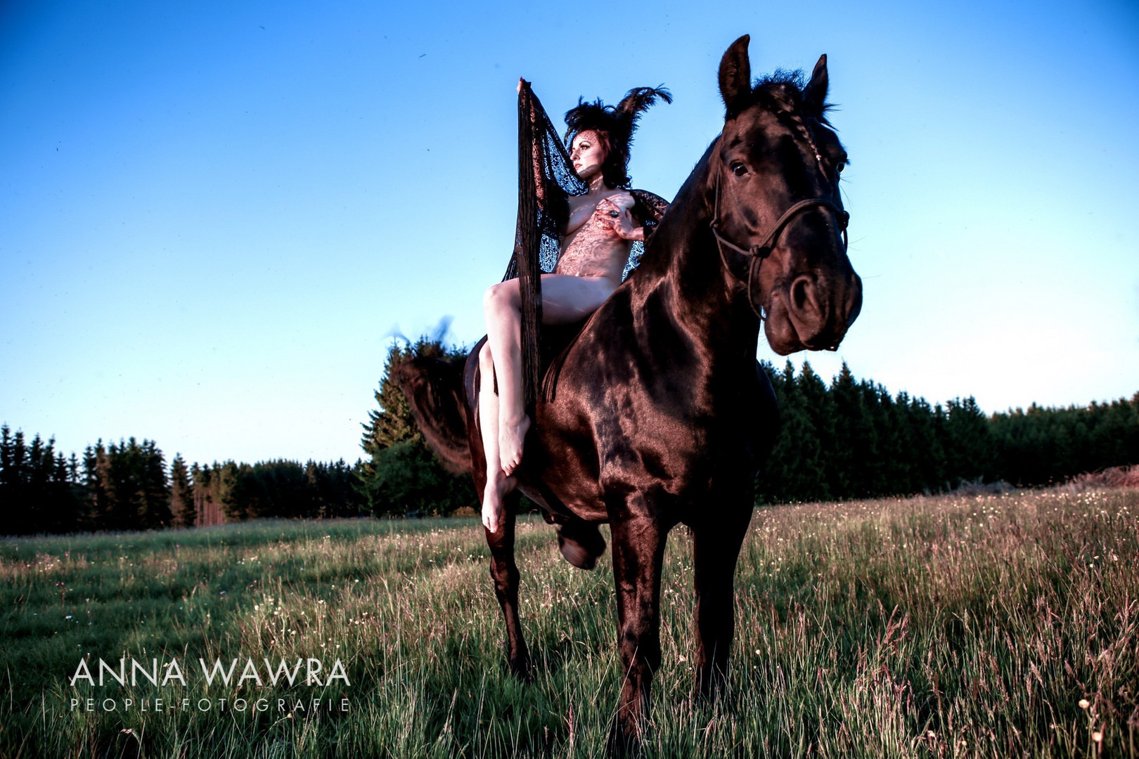 Fotoshooting in der Eifel