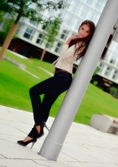 Fotoshooting in der Hafencity 08