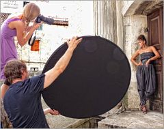 FOTOSHOOTING IN HVAR