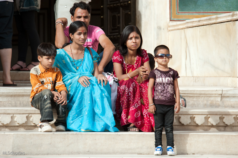 Fotoshooting in Jaipur / Indien