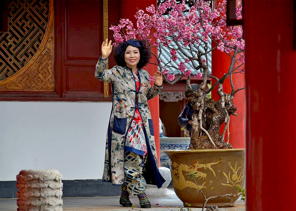 Fotoshooting in Lijiang