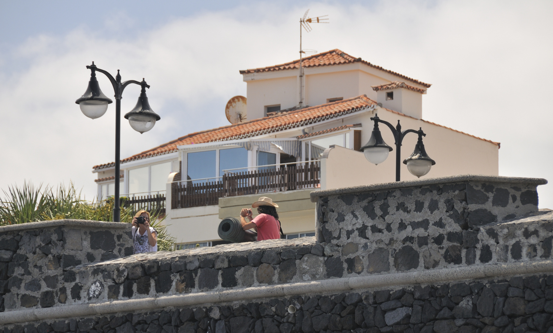 Fotoshooting in Puerto de la Cruz