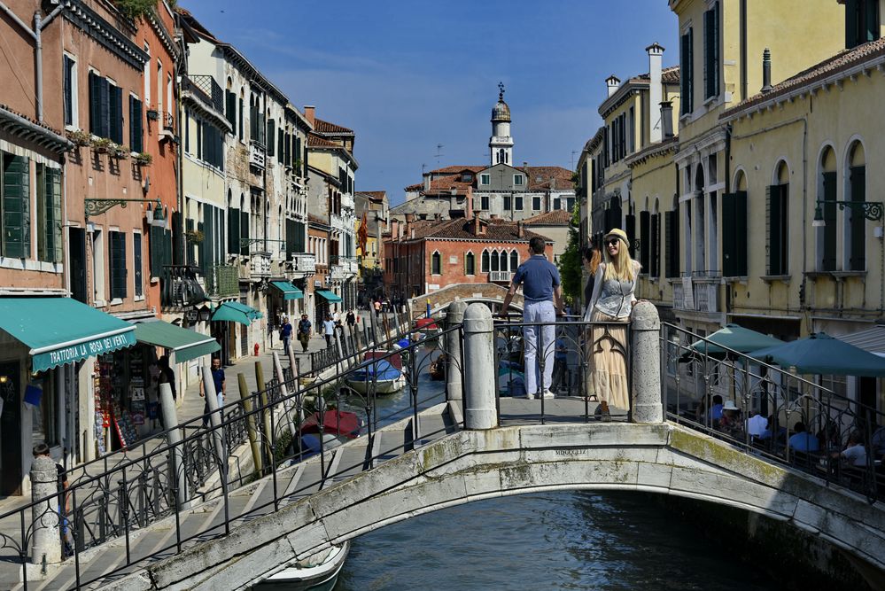 Fotoshooting in Venice