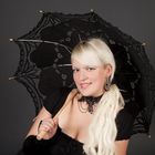 FOTOSHOOTING LADY IN BLACK (BERLIN) 04