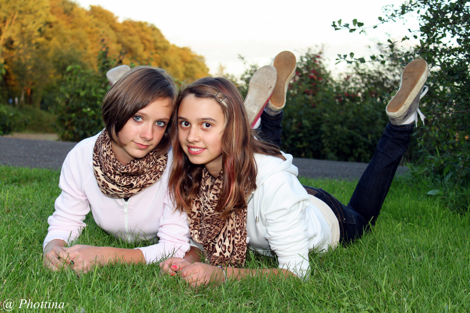 Fotoshooting mit Anni & Anita (13.09.2011)