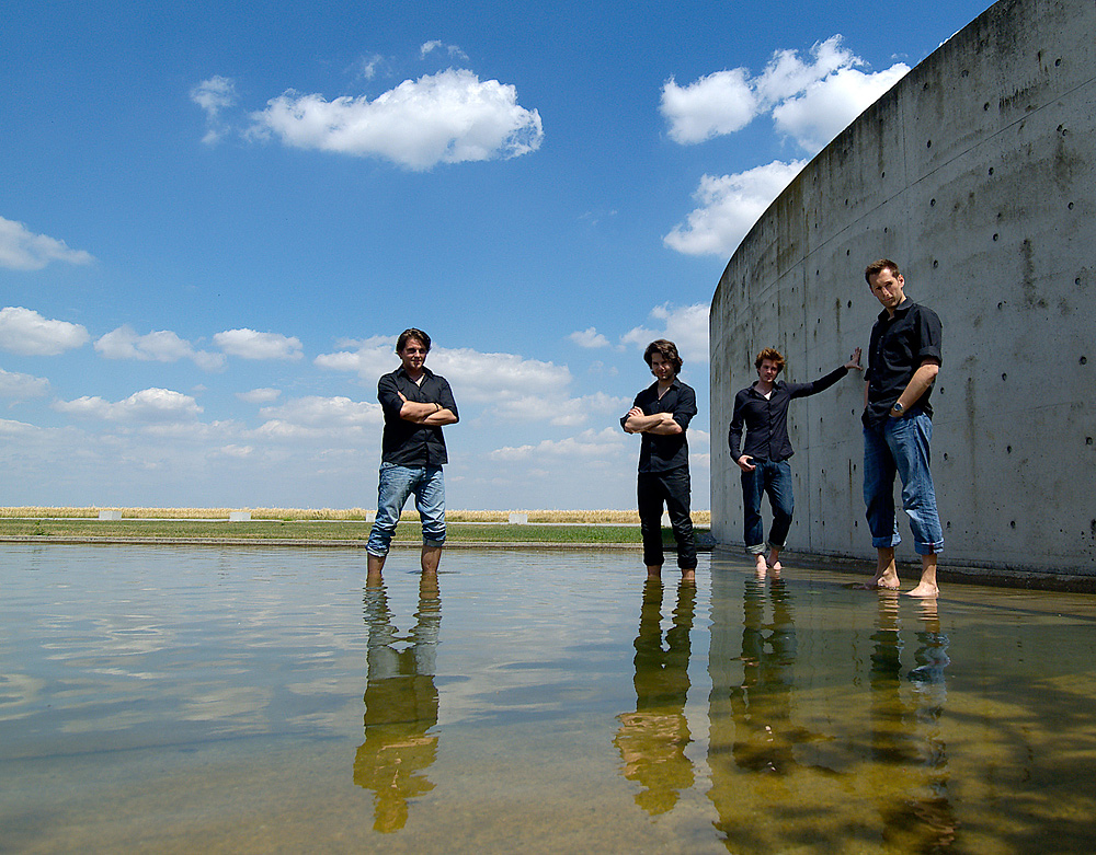 Fotoshooting mit dem Signum Saxophon Quartett IX