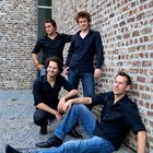 Fotoshooting mit dem Signum Saxophon Quartett VI