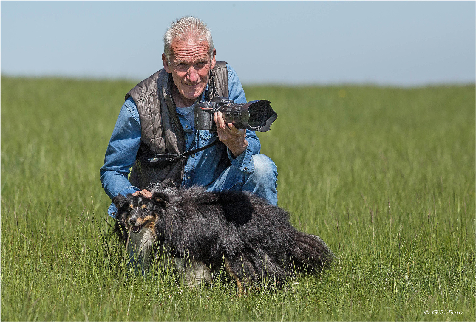 Fotoshooting mit Flöckchen.....