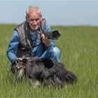 Fotoshooting mit Flöckchen.....