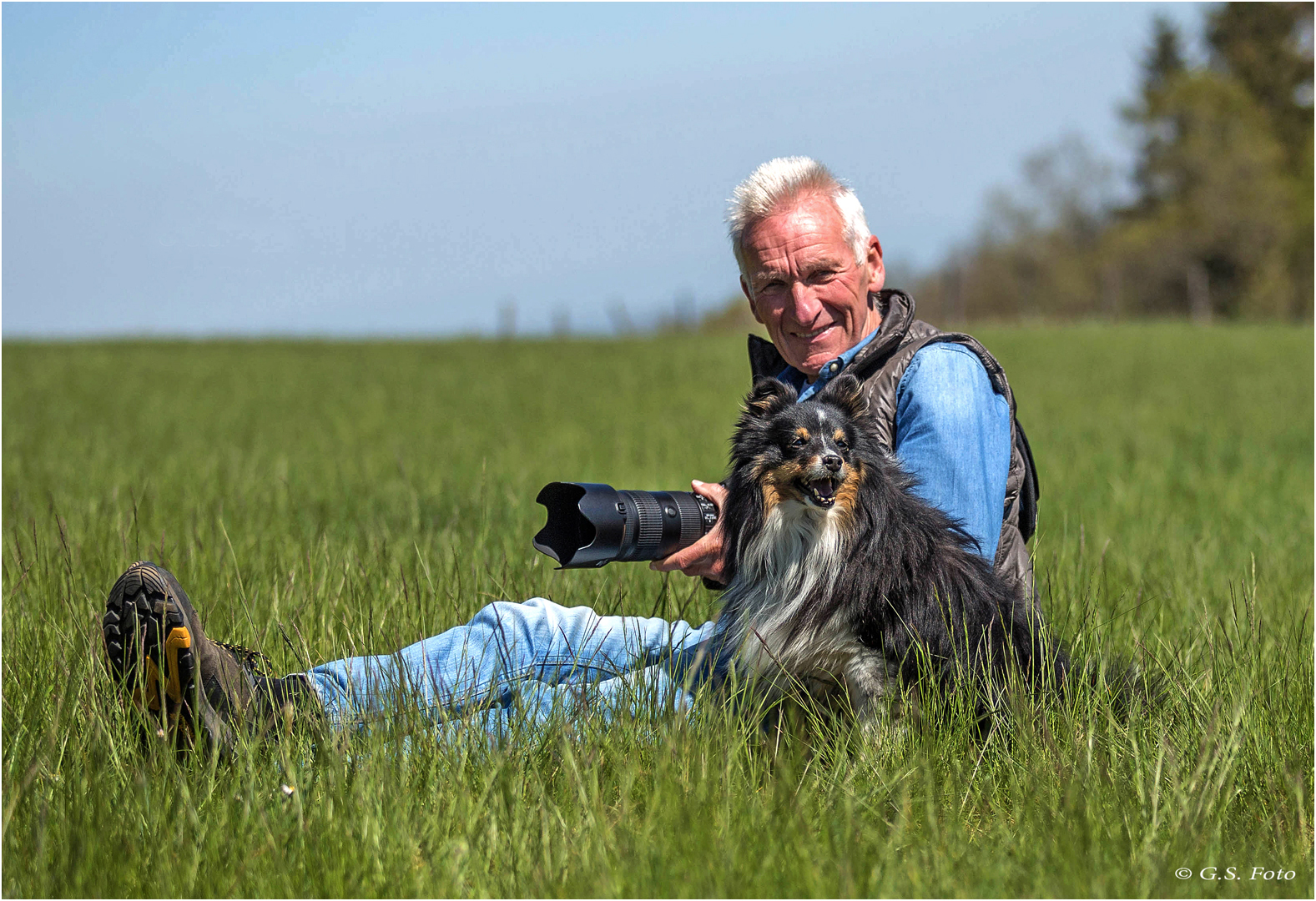 Fotoshooting mit Flöckchen II ..........