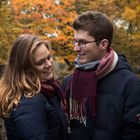 Fotoshooting mit Gianina und Patrick am Neuen Rathaus in Hannover -05-