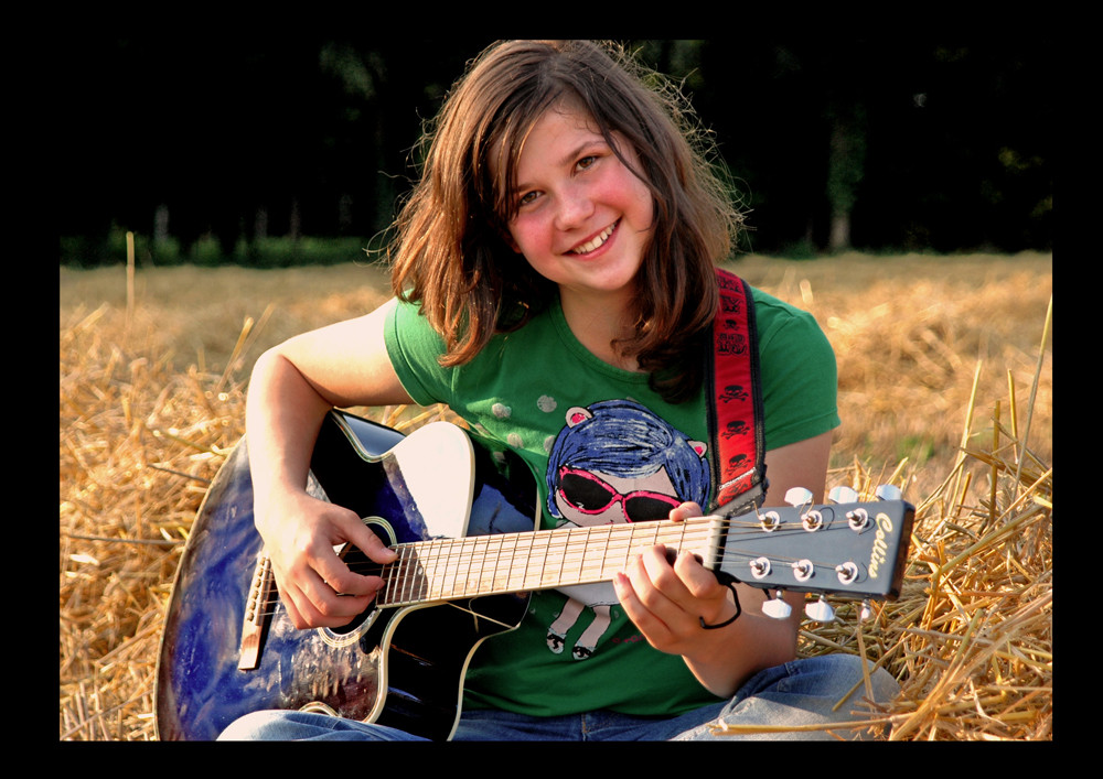 Fotoshooting mit Jessica im Spätsommer 2009