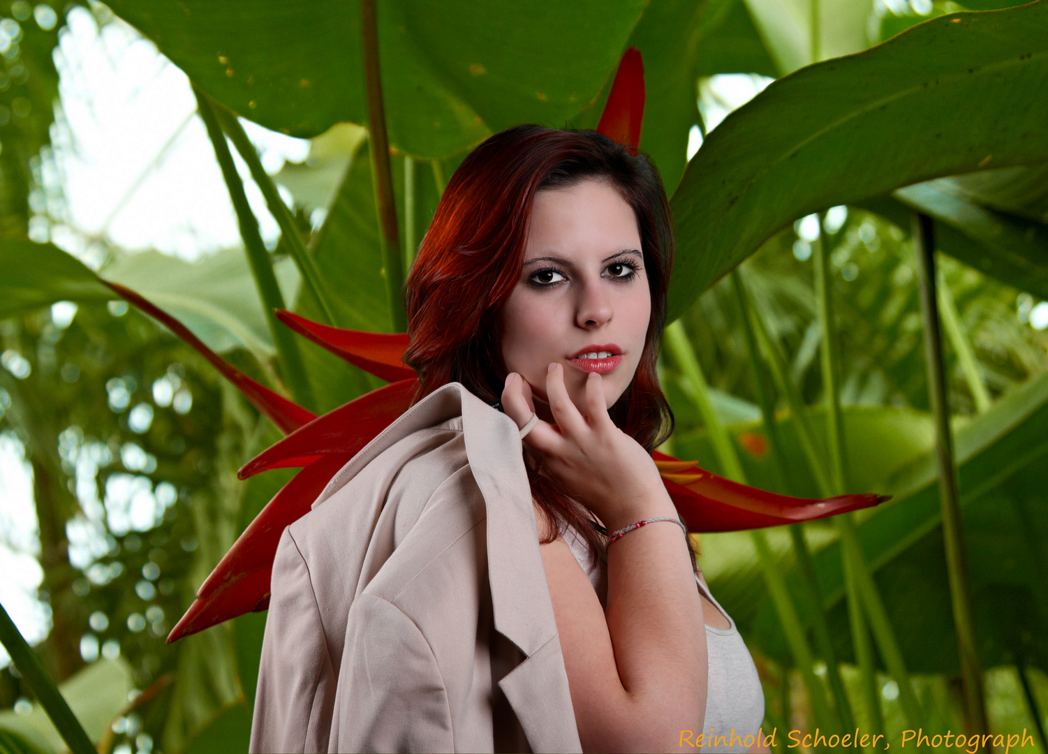 Fotoshooting mit Lea