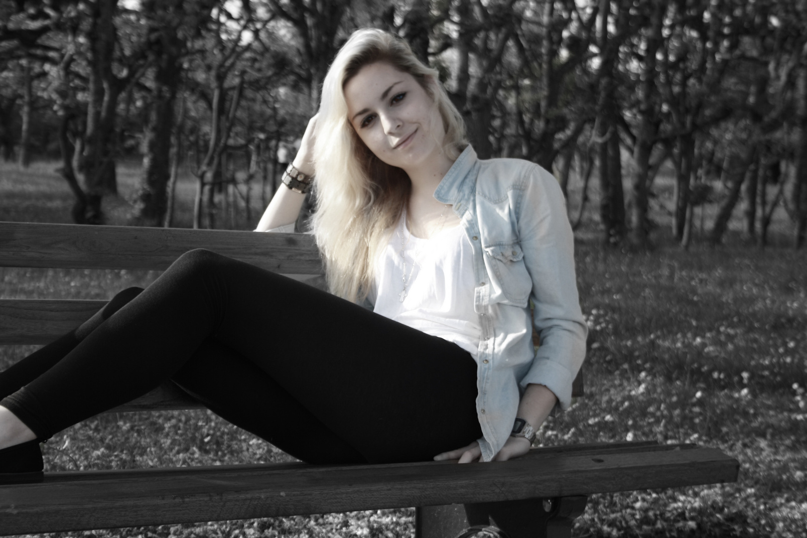 Fotoshooting mit meiner Freundin in Dachau :)