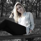 Fotoshooting mit meiner Freundin in Dachau :)