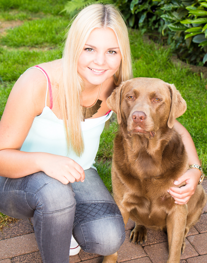 Fotoshooting mit meiner Nichte und Emma...