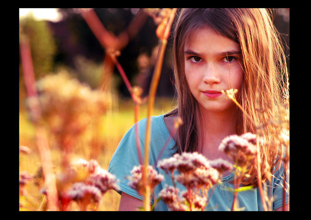 Fotoshooting mit Nicole im August 2009