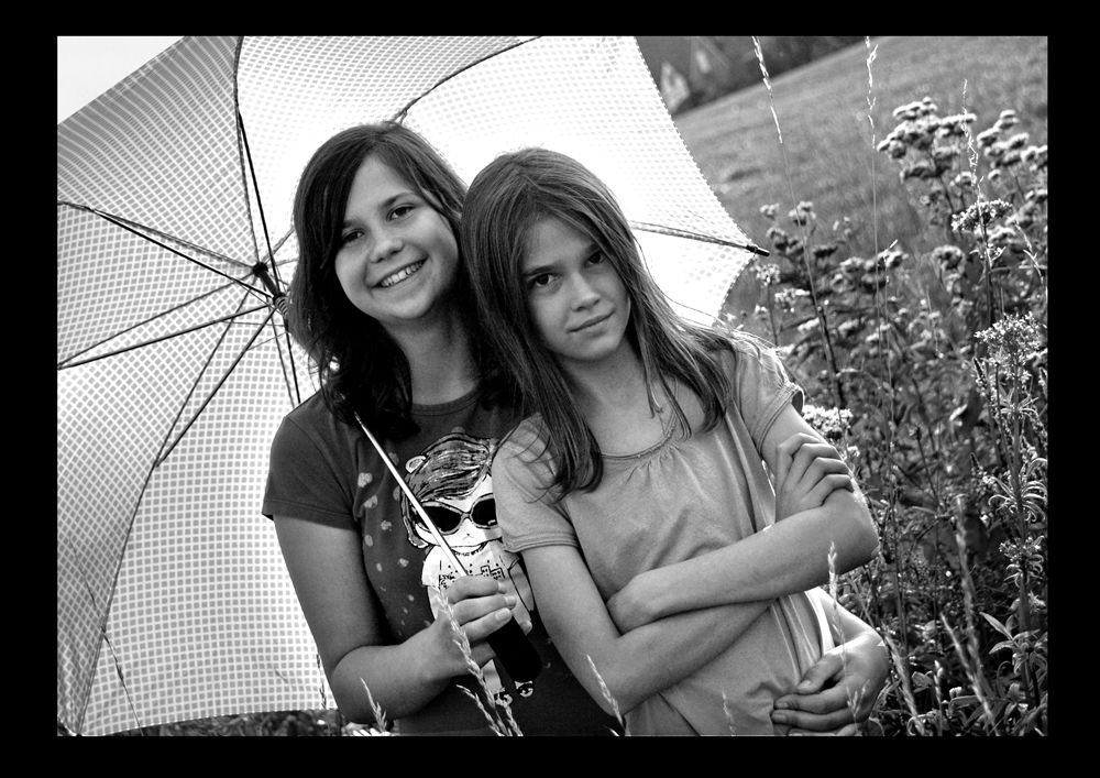 Fotoshooting mit Nicole und Jessica im Sommer 2009 !