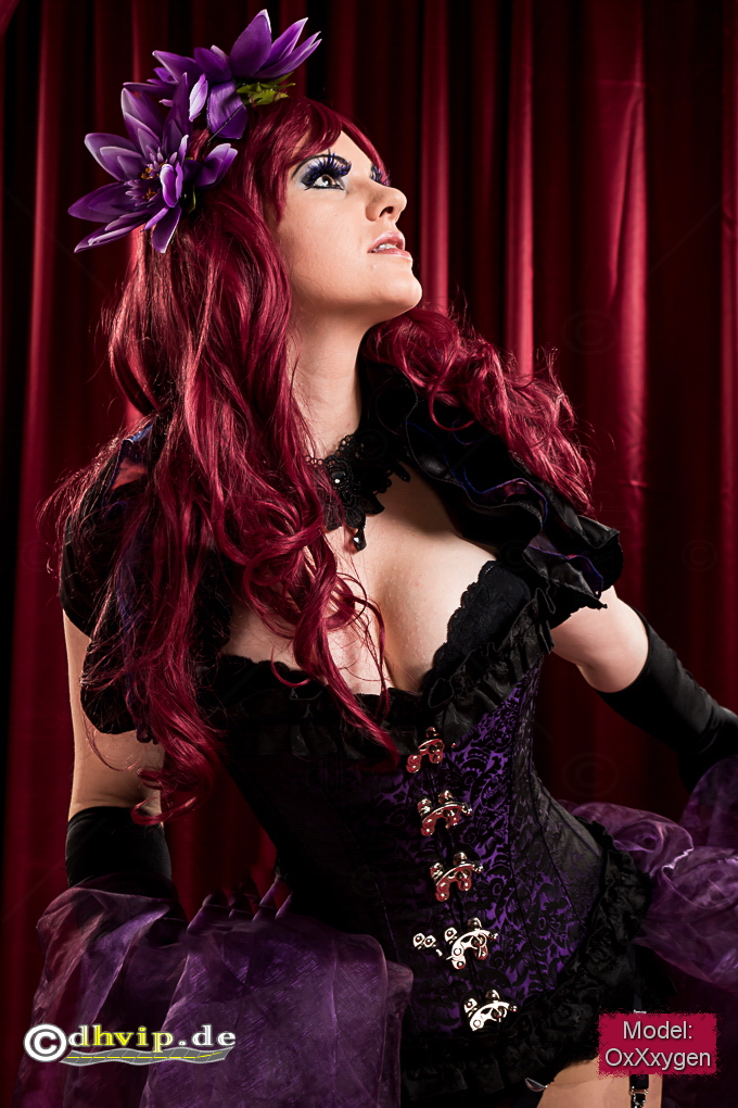 Fotoshooting Moulin Rouge 1
