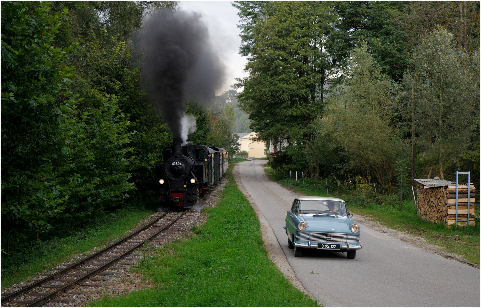 Fotoshooting Steyrtalbahn