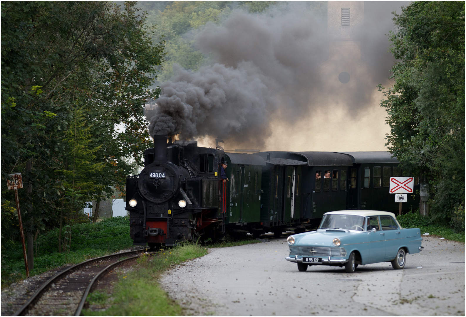 Fotoshooting Steyrtalbahn