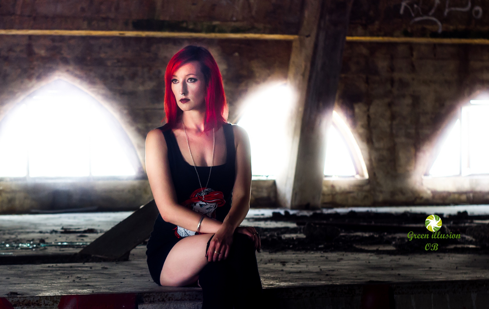 Fotoshooting, Urbex