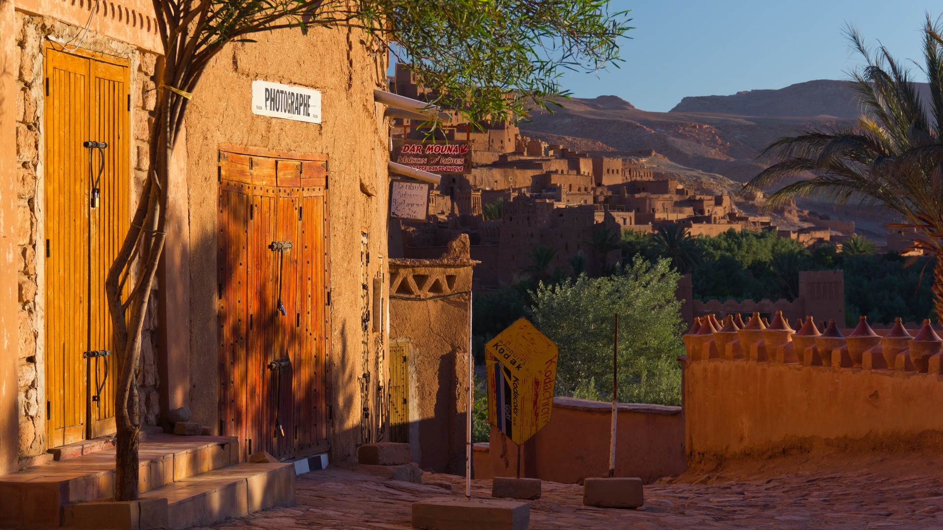 Fotoshop Ait Ben-Haddou