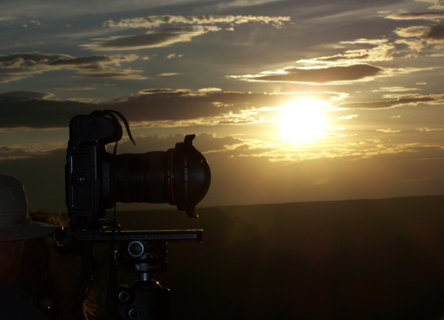 Fotospaß - Sonnenuntergang am Grand Canyon