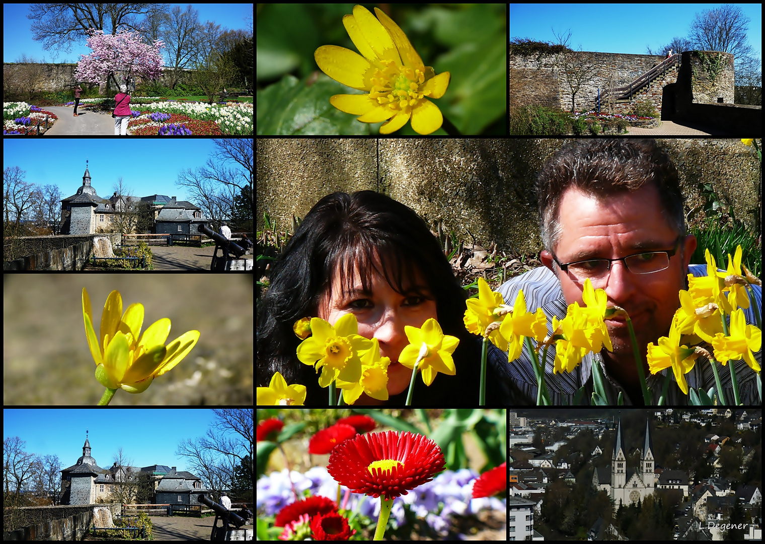 Fotospaziergang am Oberen Schloss