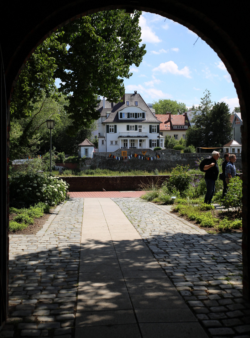 Fotospaziergang an der Donau/Ulm