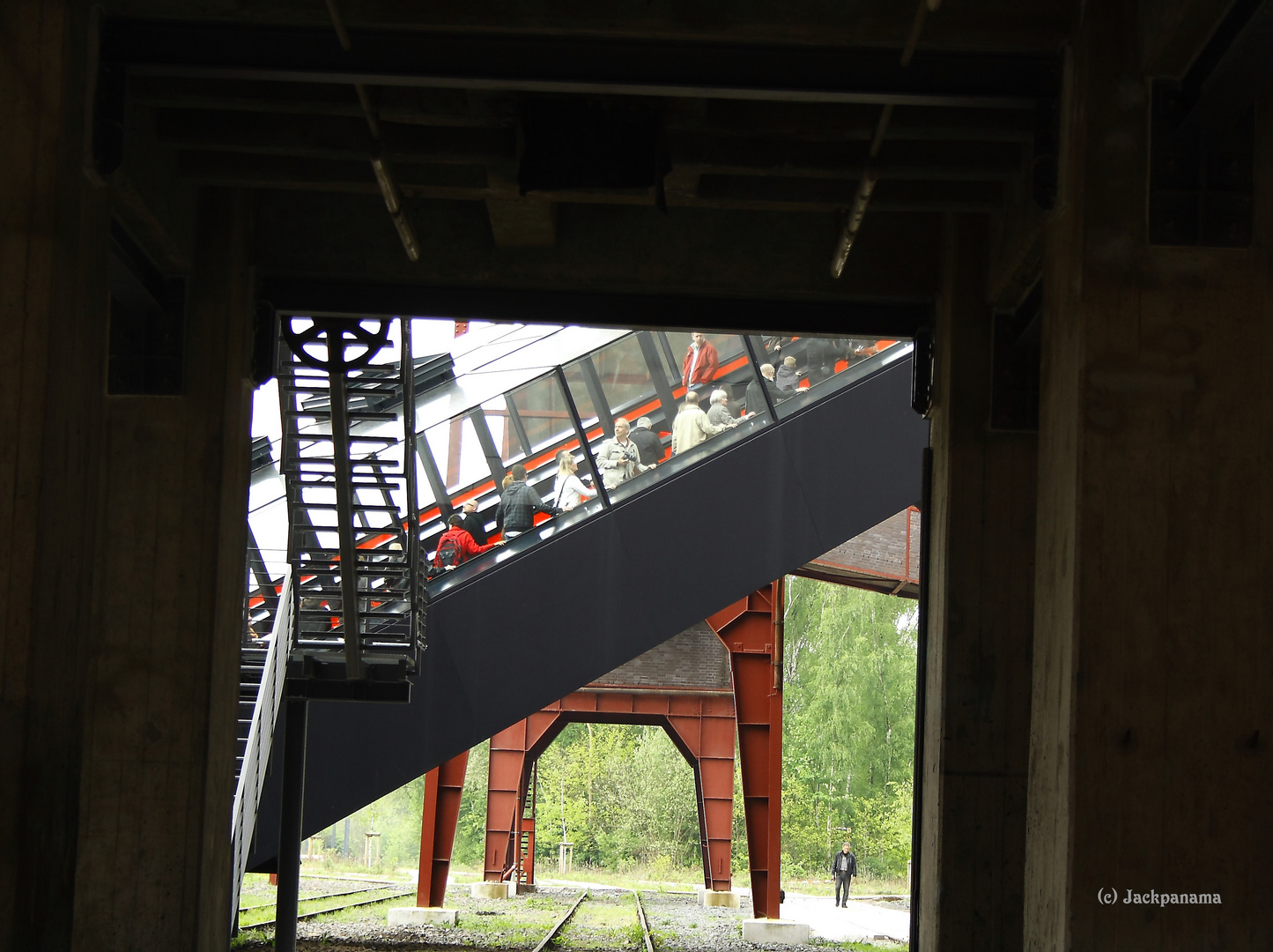 Fotospaziergang auf der Zeche Zollverein in Essen - Katernberg (3)