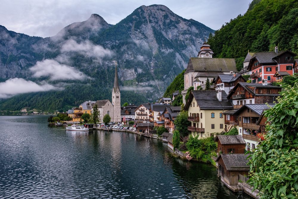 Fotospot Hallstatt