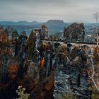 Fotospots Sachsen - die Basteibrücke