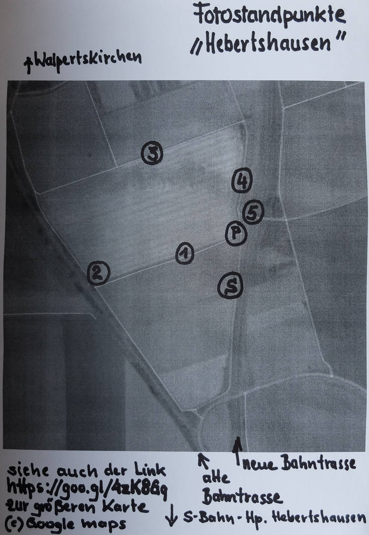 Fotostandpunkte bei Hebertshausen