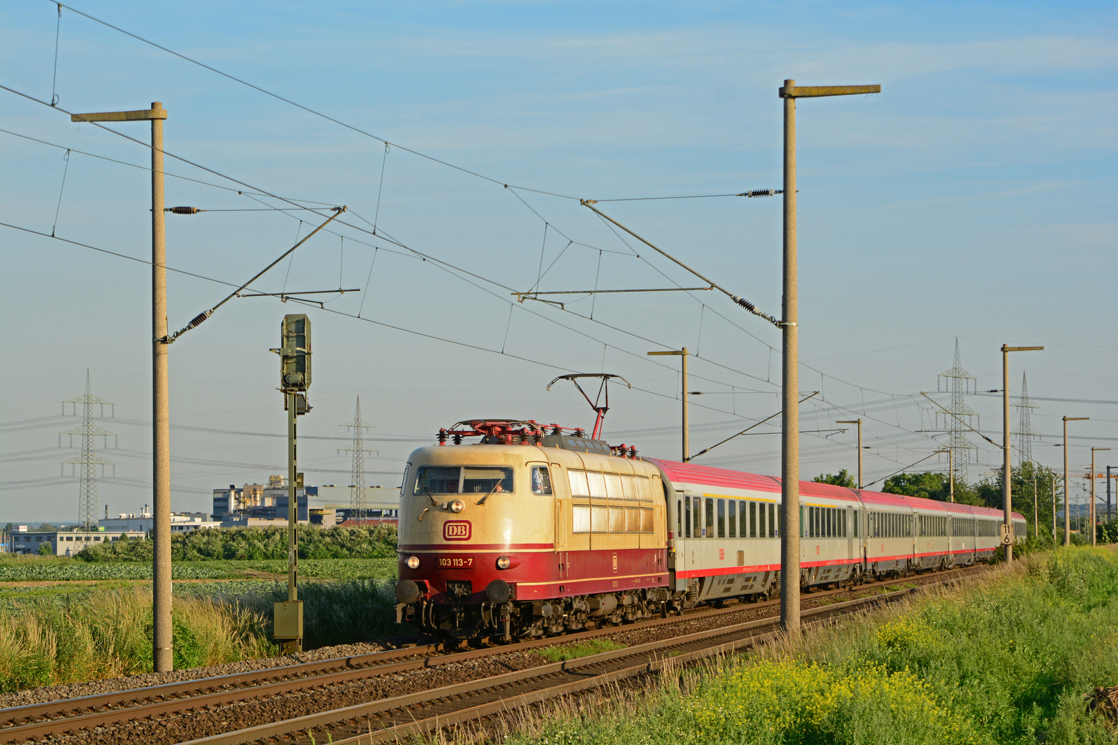 Fotostellen im Hochsommer