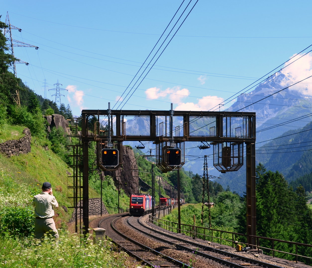 Fotostrecke Gotthardbahn