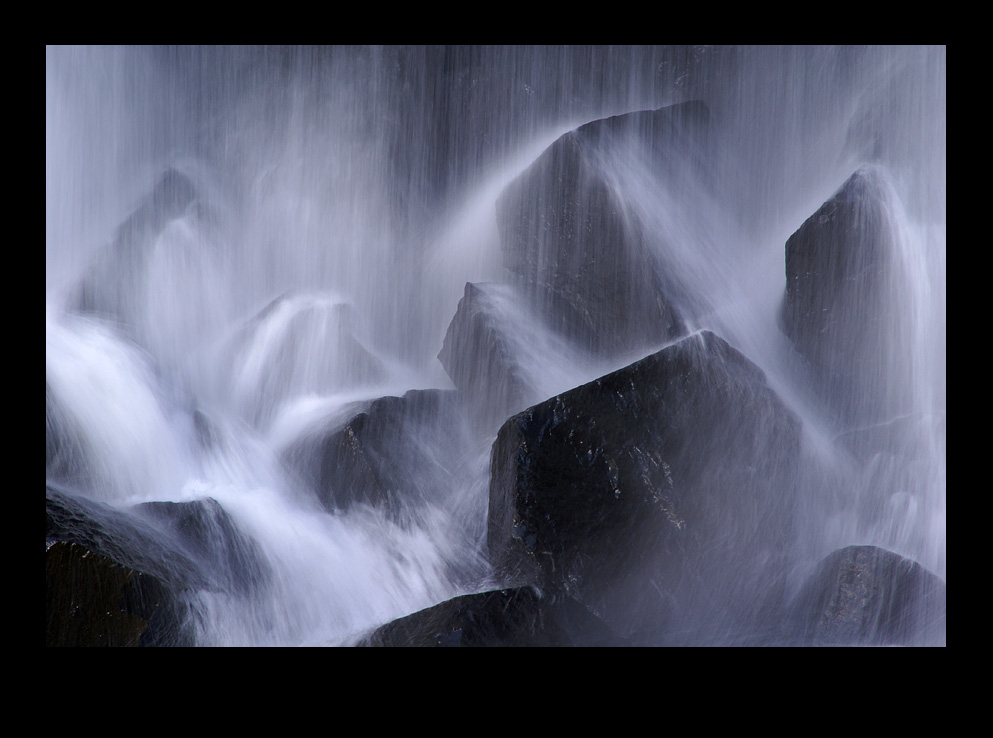 Fotostudie am "Svartifoss" / Island Süd 07 / Impression 004