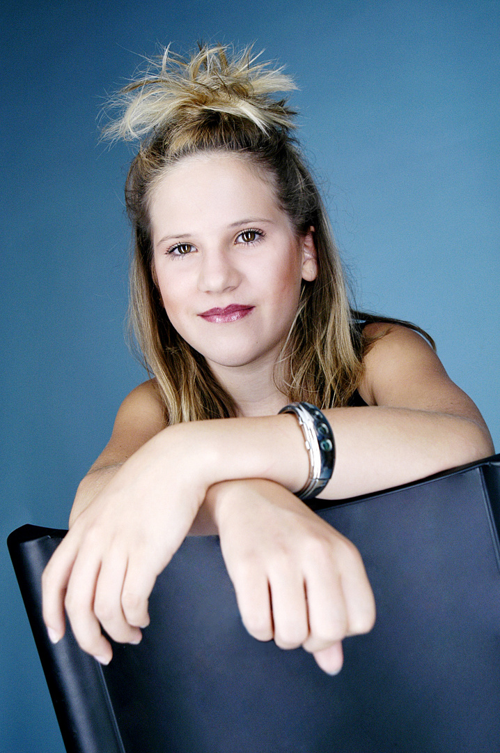 Fotostudio Portrait - Mädchen aus München