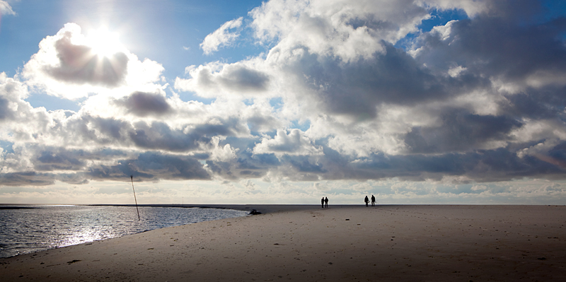 Fototage Wattenmeer - Westerheversand - Fotowalk auf der Sandbank #niederrheinfoto