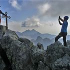 Fototermin am Dach der Hohen Tatra