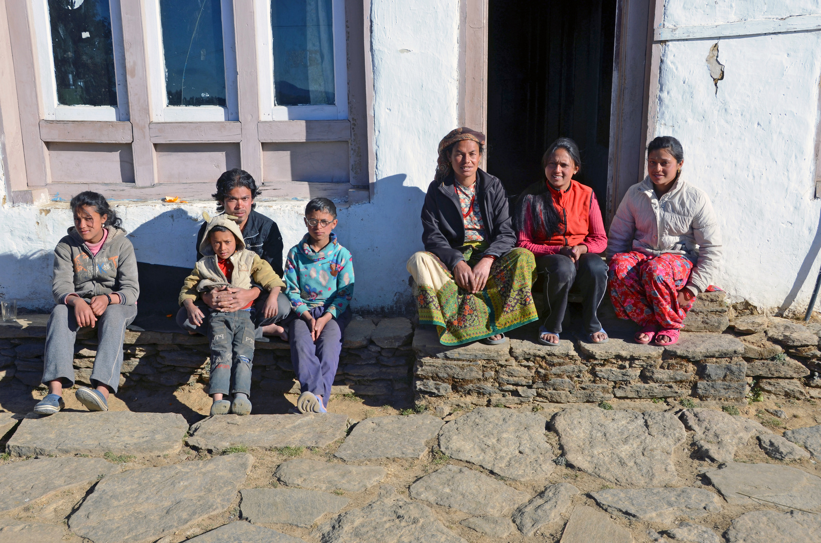 Fototermin im Solu Khumbu auf 3000m Höhe