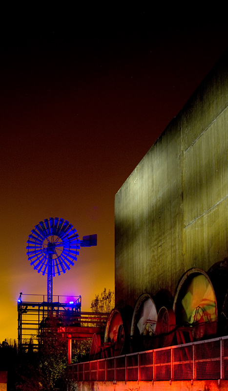 Fototour Abenteuer Ruhrgebiet | Landschaftspark Duisburg-Nord | Nachtfotografie